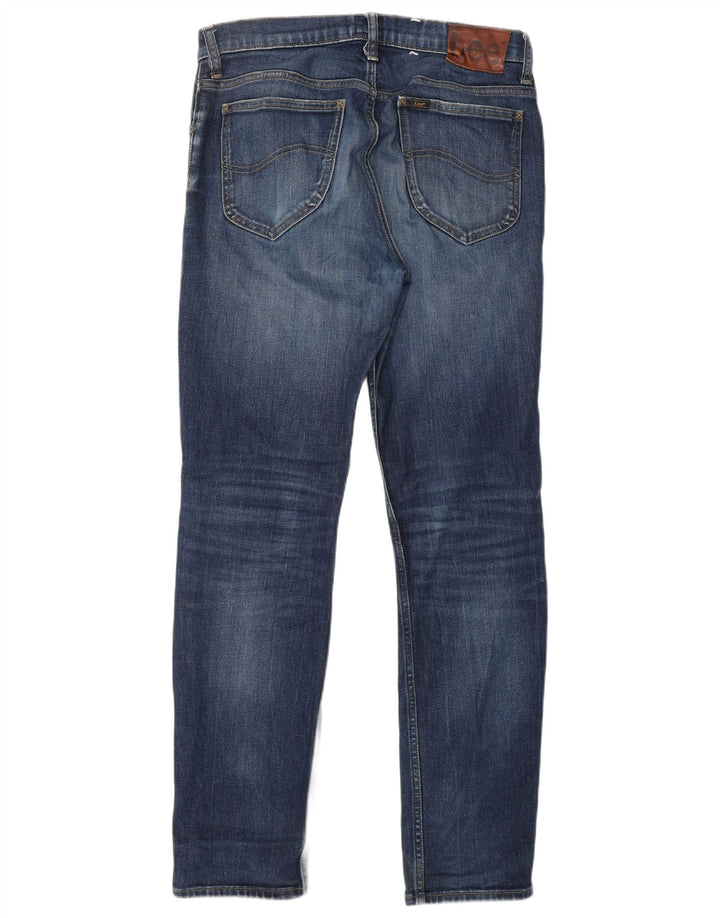 LEE Jean Slim Rider Homme W31 L32 Bleu Coton