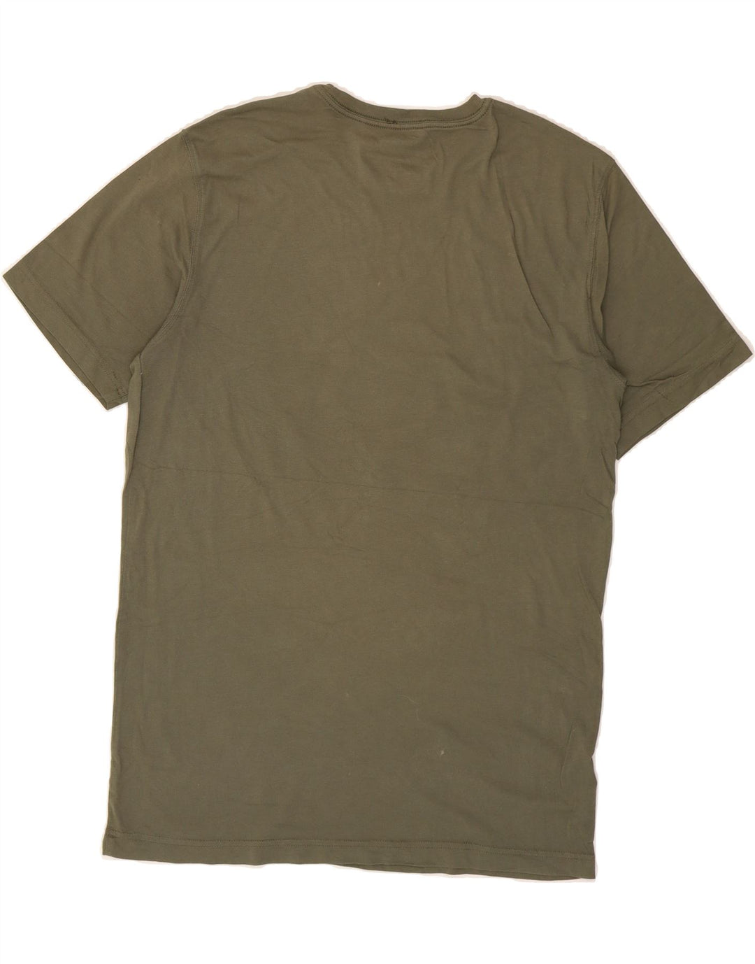 EDDIE BAUER Mens Graphic T-Shirt Top Medium Khaki Cotton Vintage Eddie Bauer and Second-Hand Eddie Bauer from Messina Hembry 