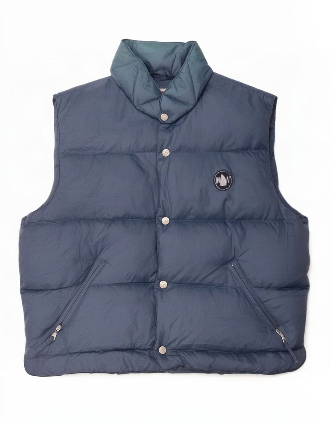 Murphy & Nye Gilet rembourré homme UK 42 XL Bleu Polyamide