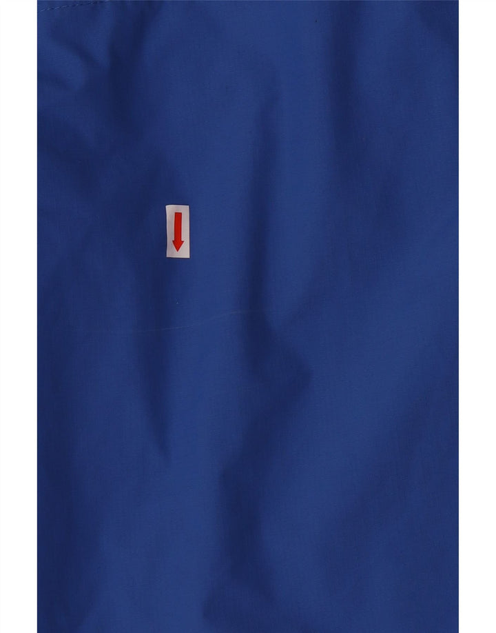 SUPERDRY Veste coupe-vent pour hommes UK 40 Large Bleu Nylon