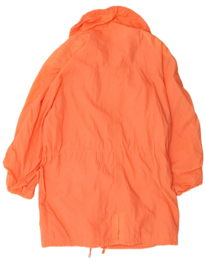 imperméable femme vintage UK 18 XL Orange