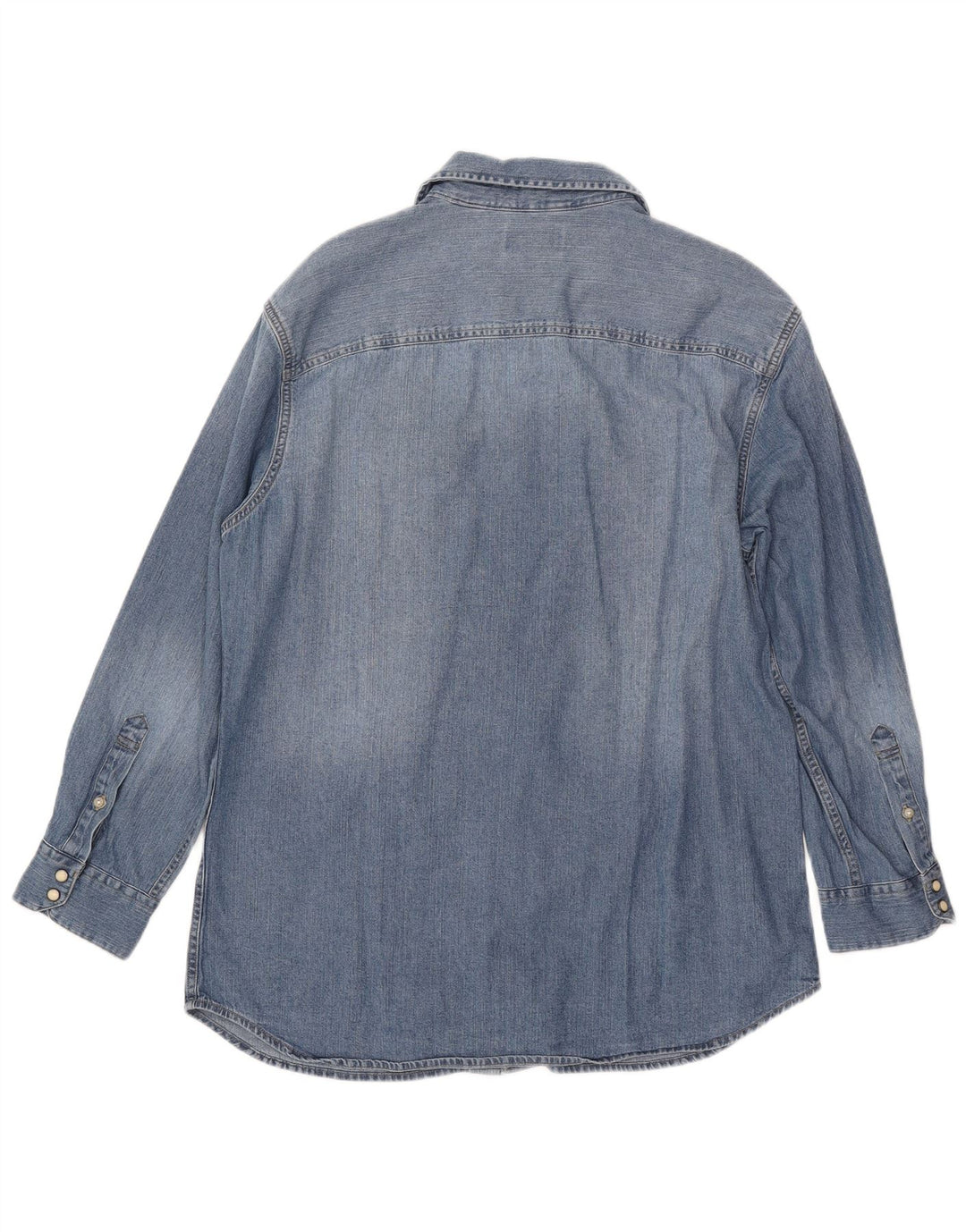 JACK & JONES Chemise en Jean XL Bleu Coton Homme