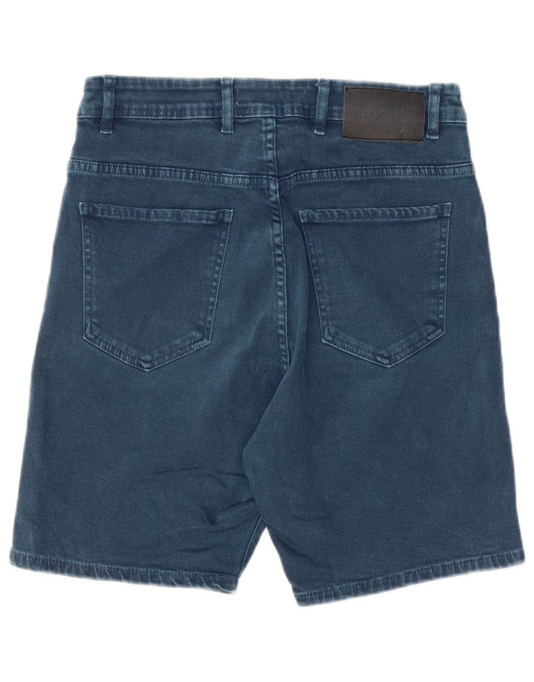 Zara Short en jean pour homme EU 40 Medium W31 Bleu marine Coton