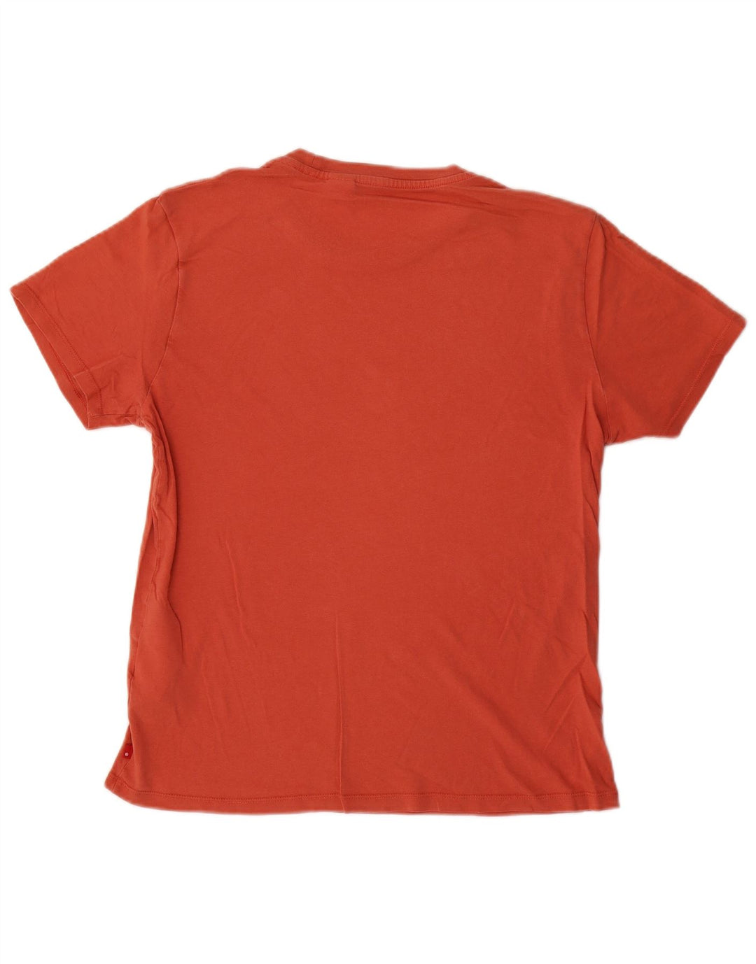 Levi's Tee-Shirt Graphique Homme Orange Moyen Coton