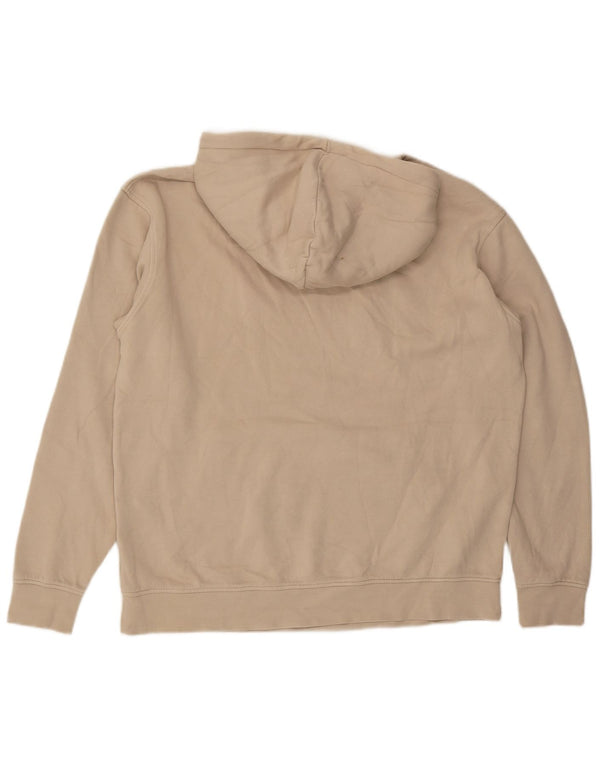 Jack & Jones Pull à capuche XL en coton beige pour homme