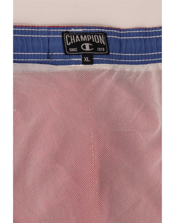 Champion Short de Bain Homme XL Rose