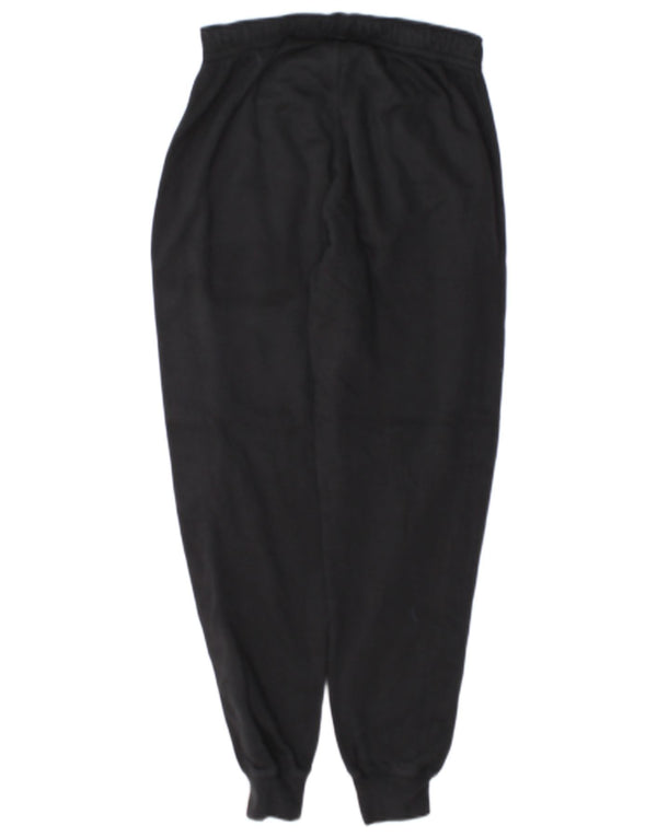 Nike Pantalon de survêtement graphique pour homme Taille S en coton color block noir