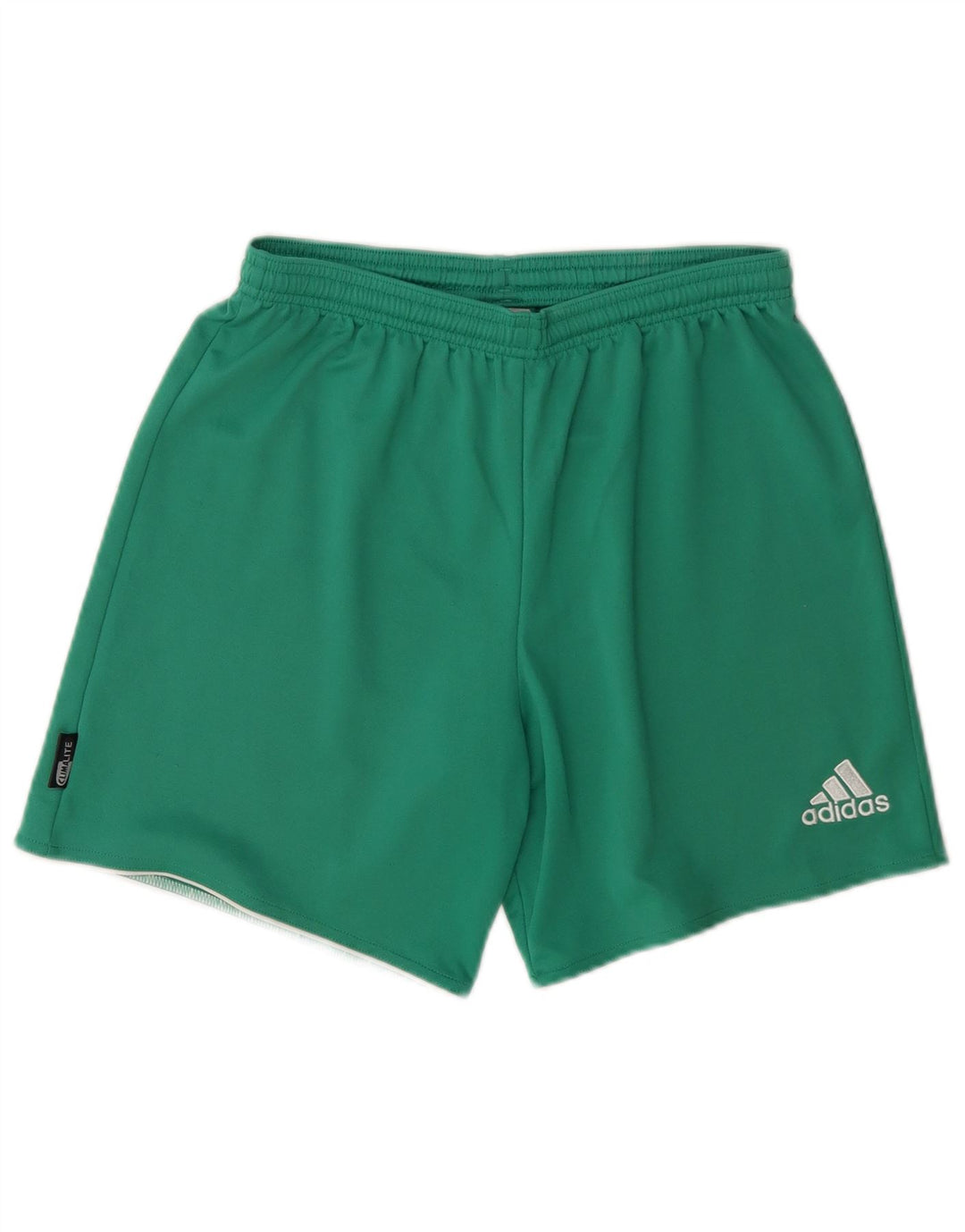 Adidas Hommes Climalite Sport Shorts XS Vert Polyester