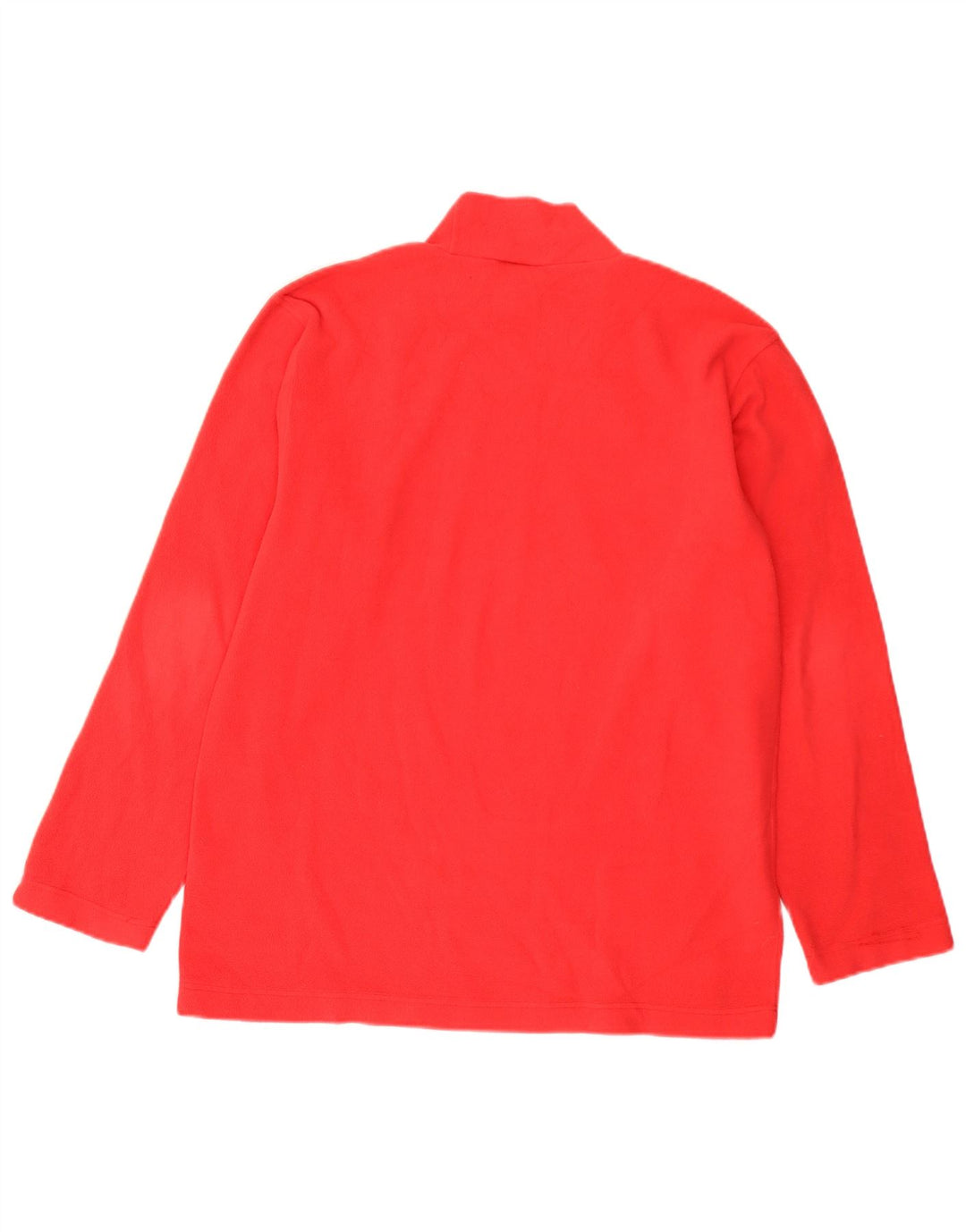 Adidas Pull polaire pour homme UK 38/40 Rouge moyen Polyester