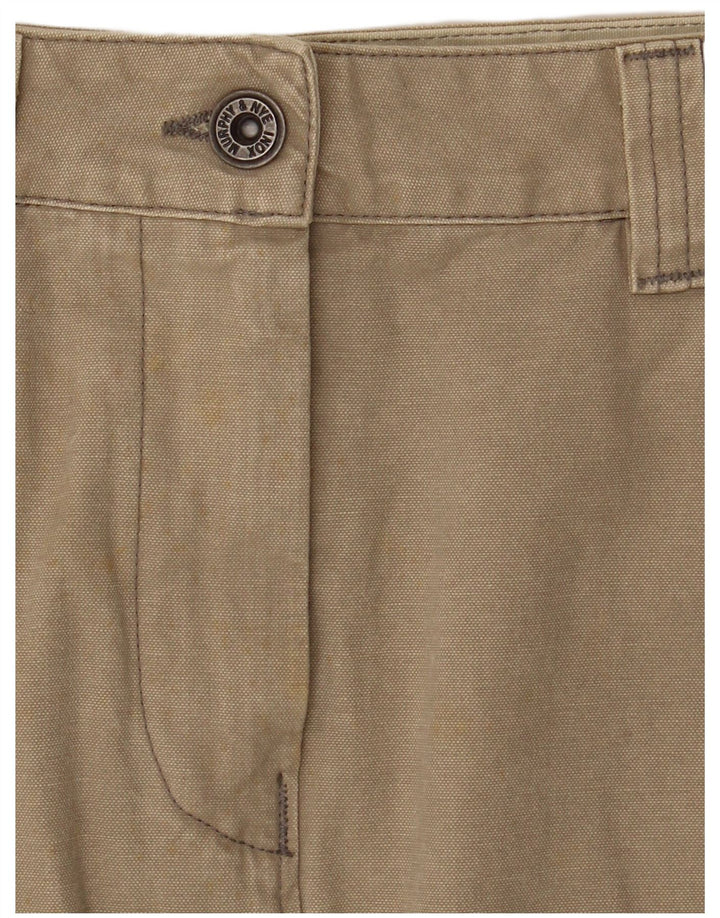 Murphy & Nye Jupe Midi W28 Femme Kaki Moyen