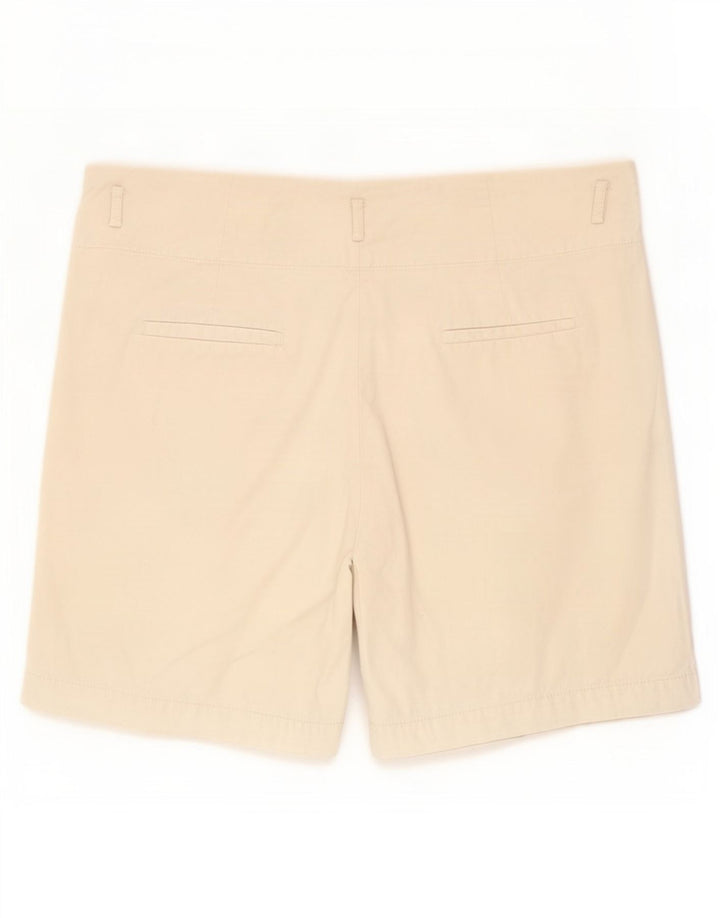 Zara Short Chino Femme Large W30 Beige Classique