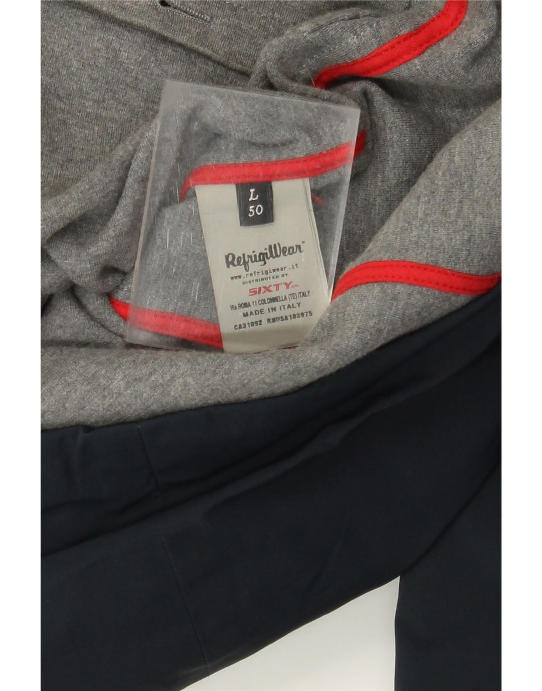 Refrigiwear Veste Utilitaire Homme IT 50 Large Bleu Marine Polyamide