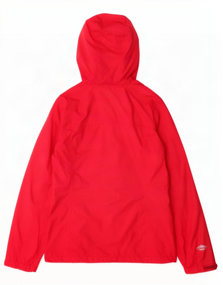 Columbia Veste de pluie à capuche pour femme UK 10 Small Rose Nylon