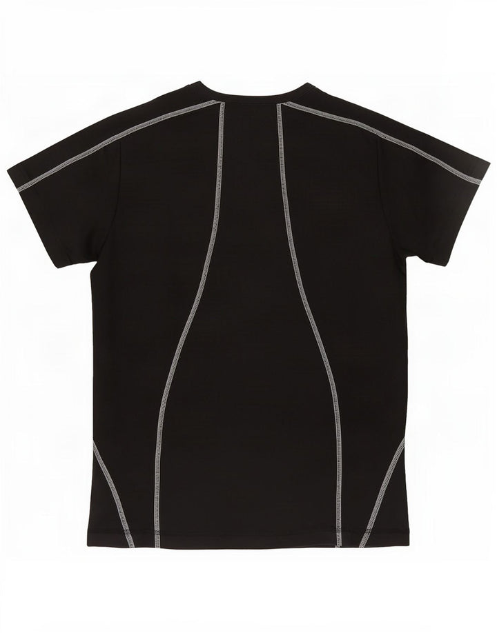 Champion T-Shirt Femme UK 14 Gris Moyen Coton