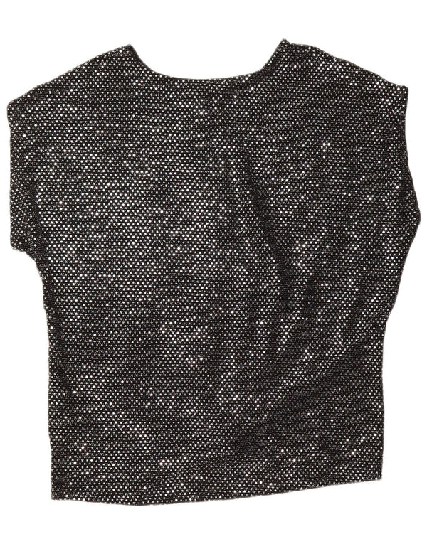 OASIS Chemisier Femme UK 44 Moyen Noir Polyamide