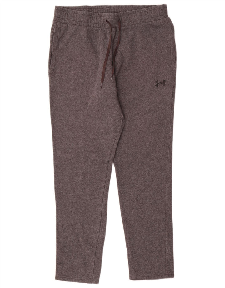 Under Armour Pantalon de Survêtement Homme Large Gris Moucheté Coton
