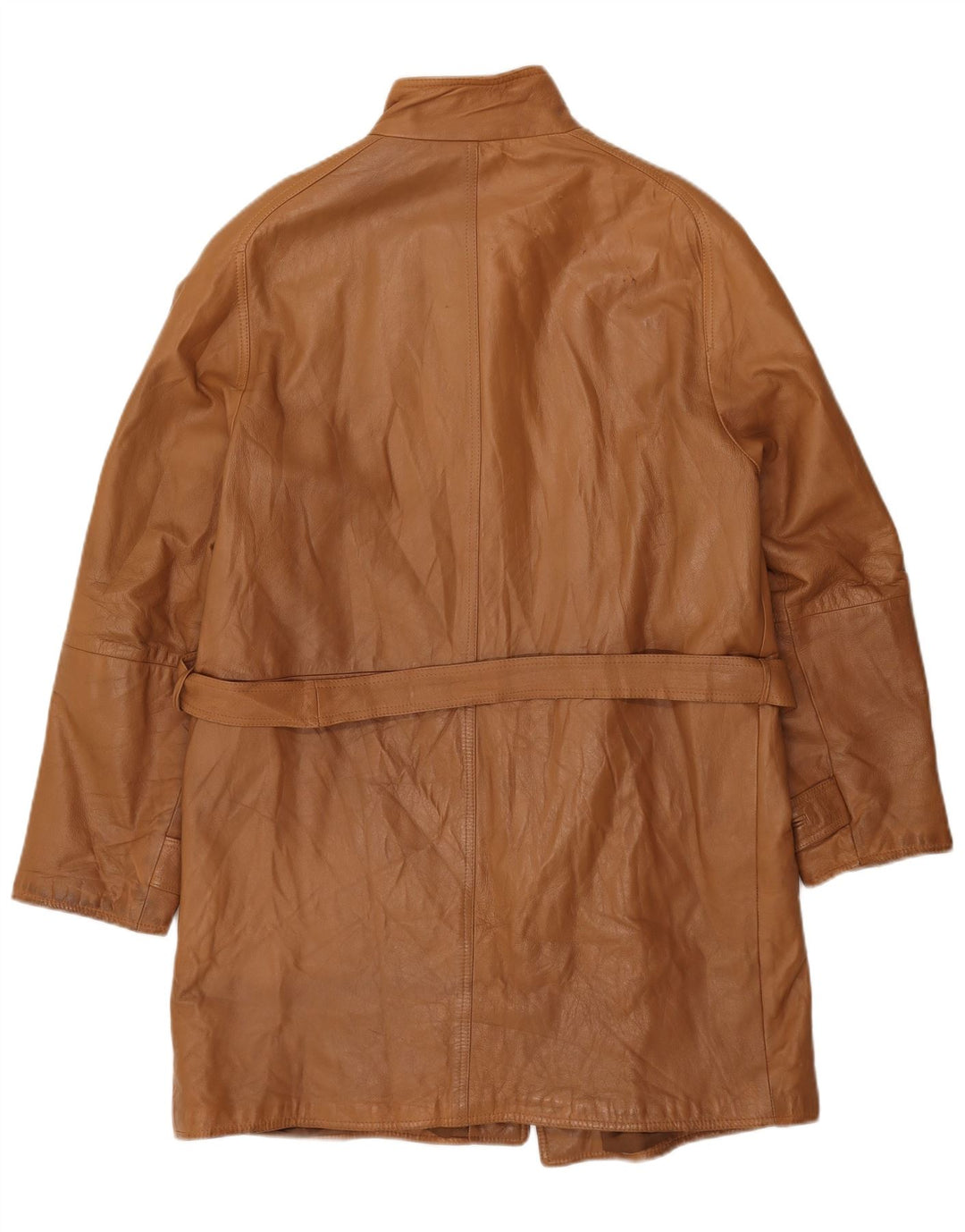 Manteau en cuir homme vintage IT 52 XL cuir marron