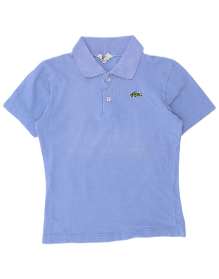 Polo Lacoste Garçon 9-10 ans Bleu