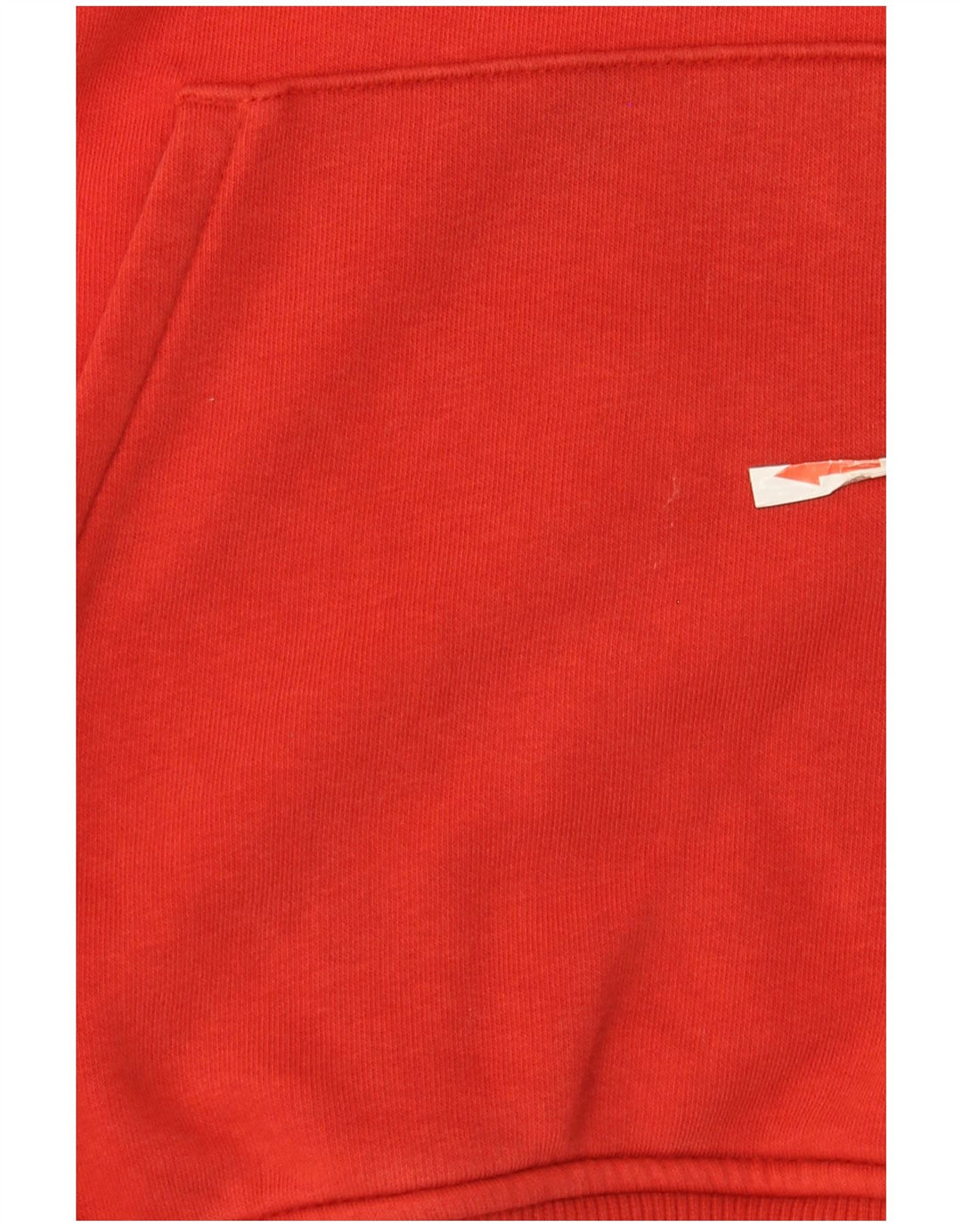 Puma Pull à capuche graphique homme petit rouge coton