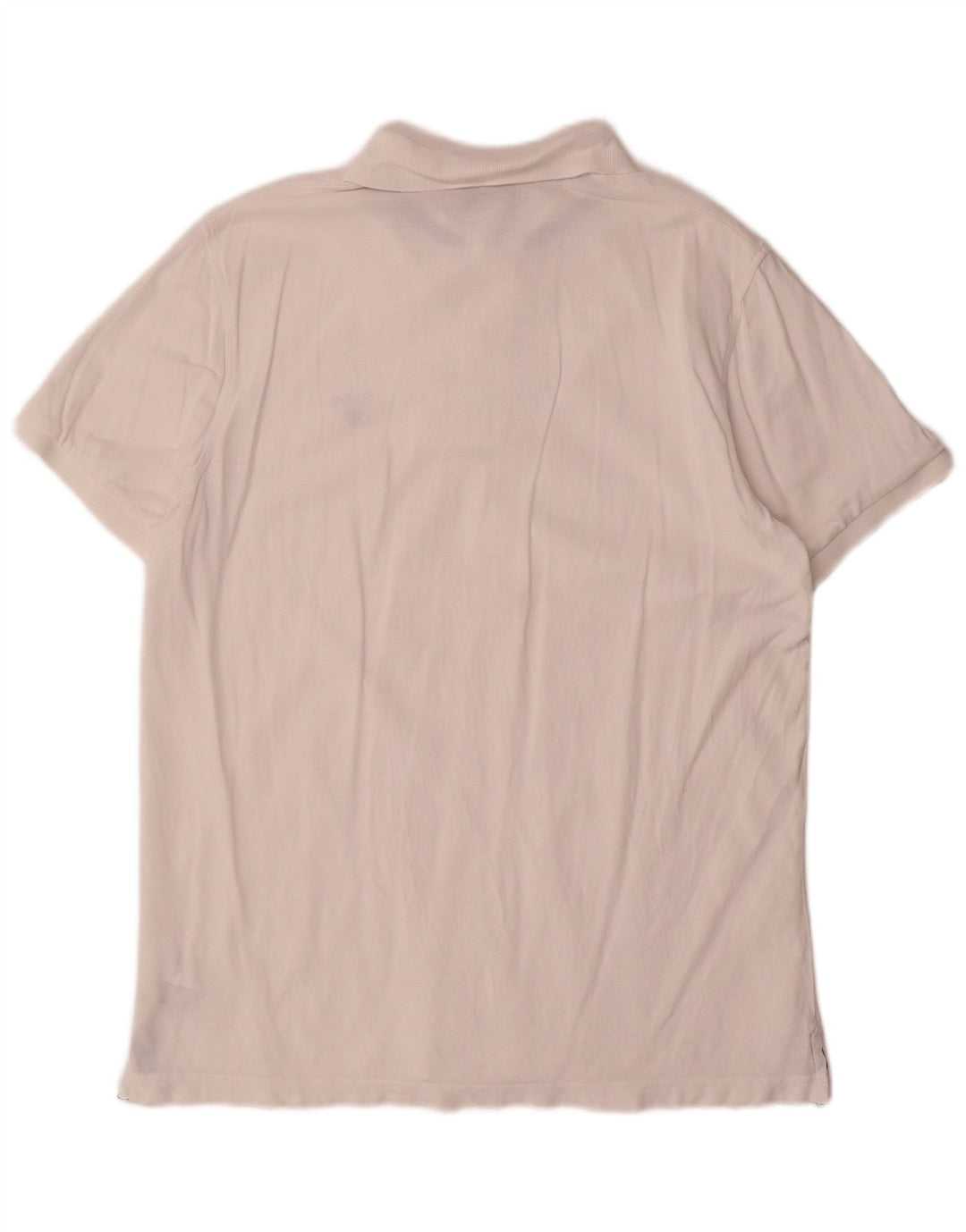 Gant Polo Homme Grand Blanc Coton