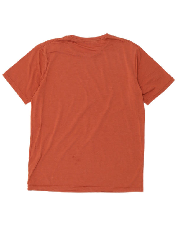 Rohan T-Shirt Homme Haut Petit Marron Polyester
