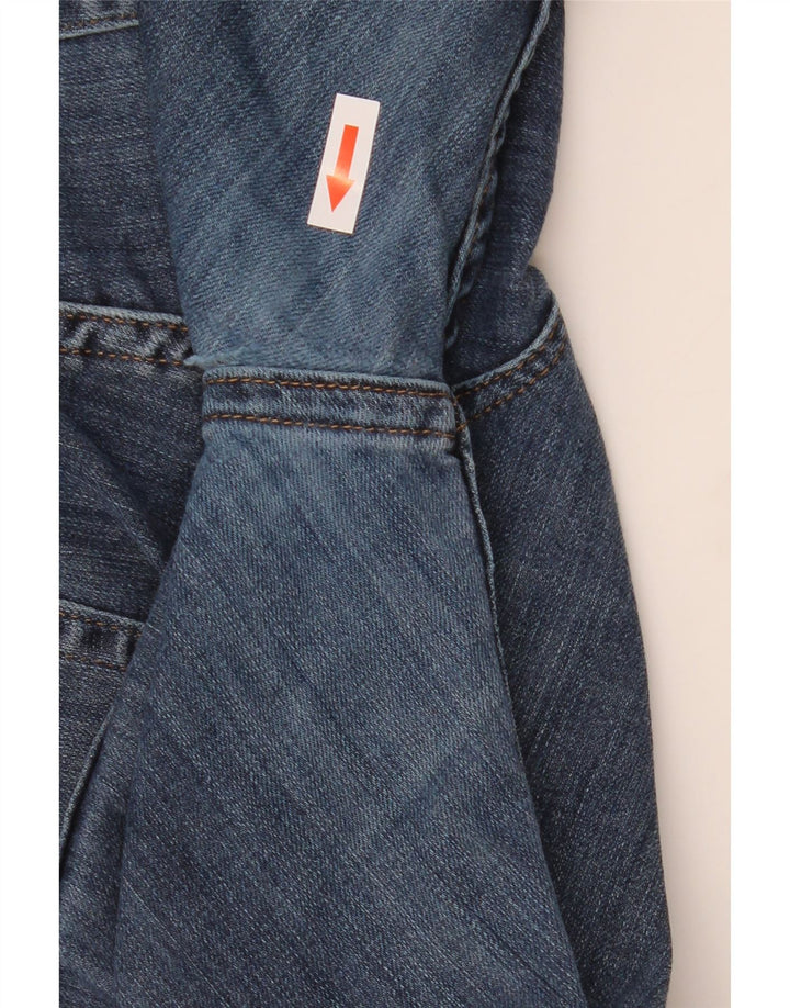 Wrangler Jean droit homme W36 L32 bleu coton