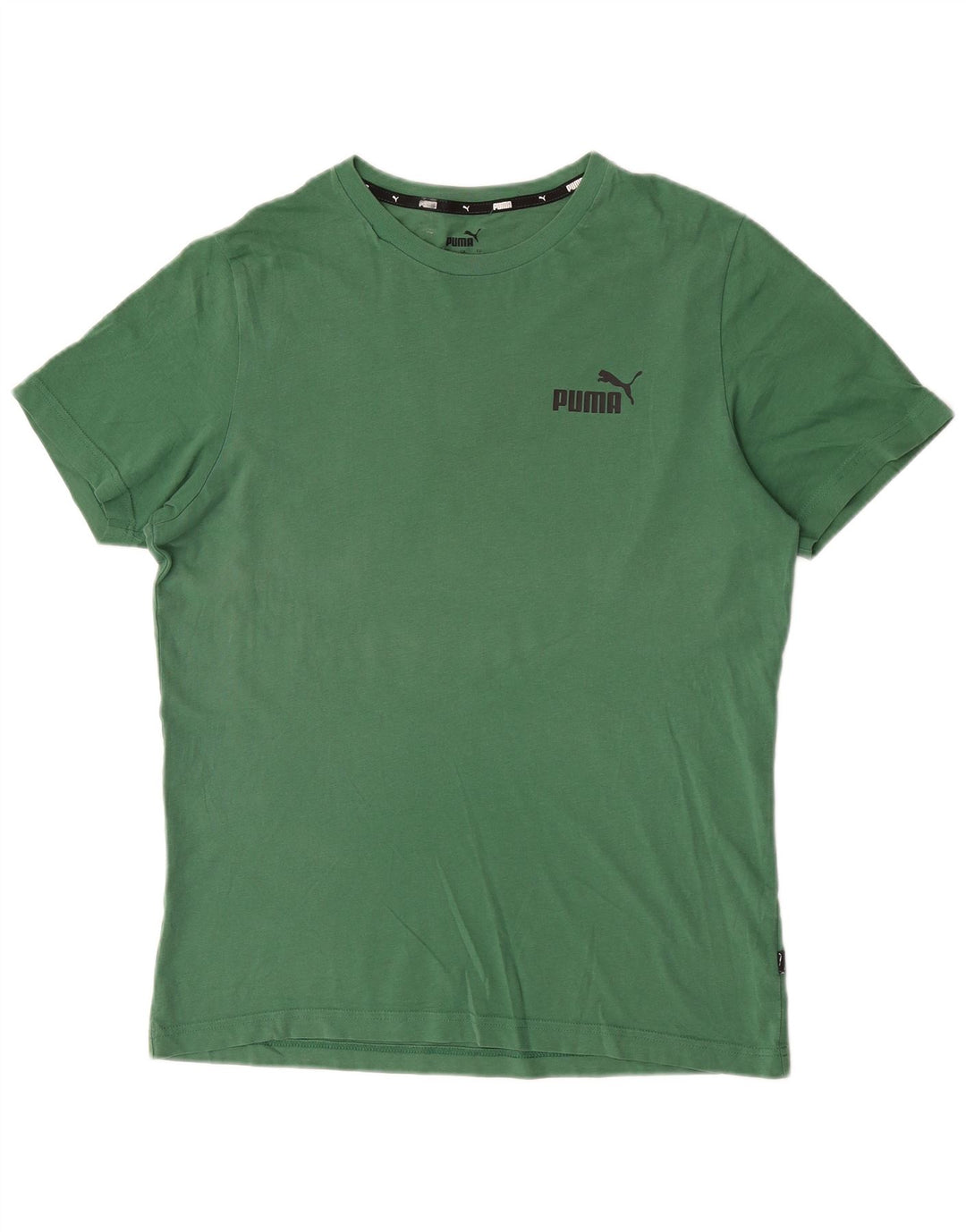 Puma T-Shirt Homme Vert Moyen