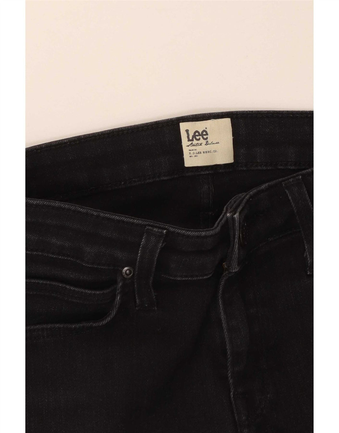 Lee Jean Skinny Femme W28 L30 Noir