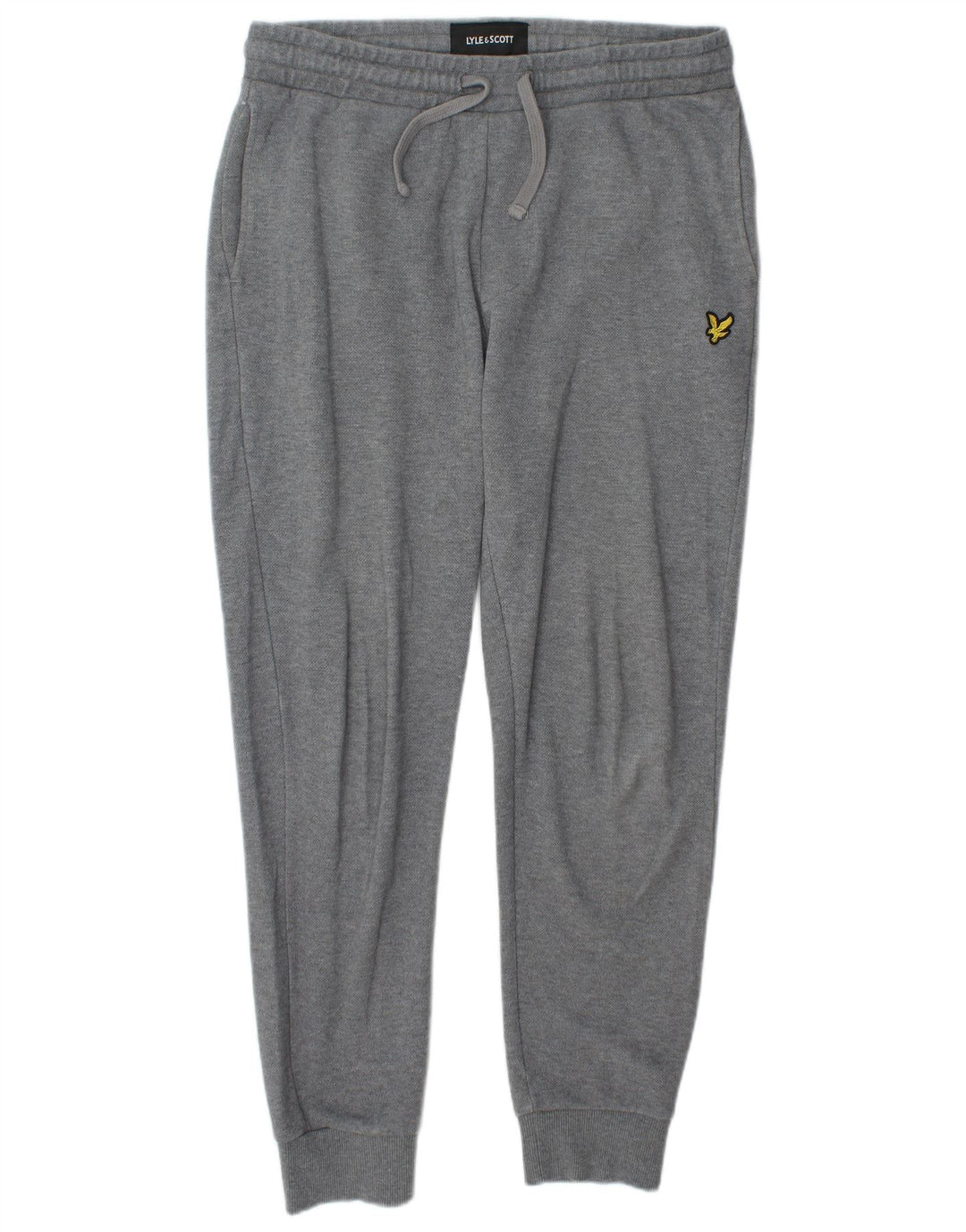 Lyle & Scott Pantalon de Survêtement Joggers Homme Gris Moyen Coton