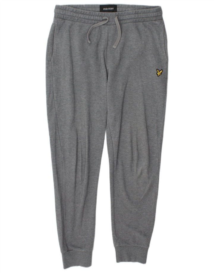 Lyle & Scott Pantalon de Survêtement Joggers Homme Gris Moyen Coton