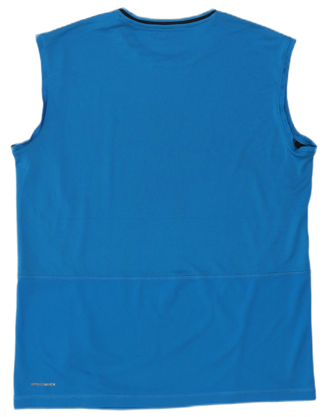 Reebok Débardeur Homme Grand Bleu Polyester