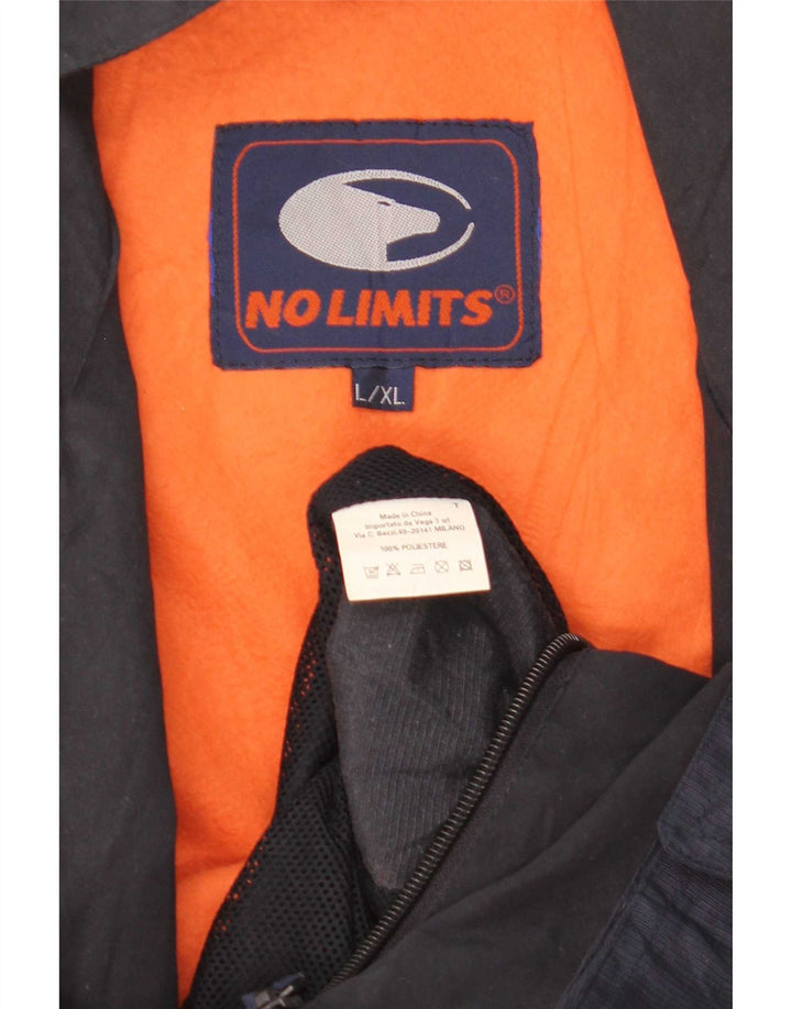No Limits Gilet utilitaire pour hommes UK 40 Large Bleu Marine Polyester