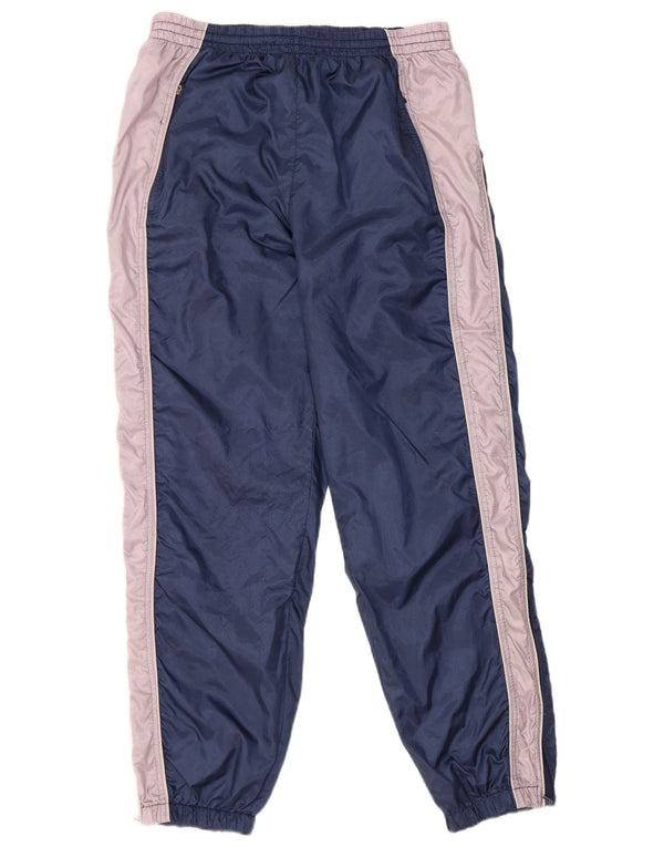 ALEX Pantalon de survêtement pour femme Joggers UK 14 Bleu marine moyen Colourblock