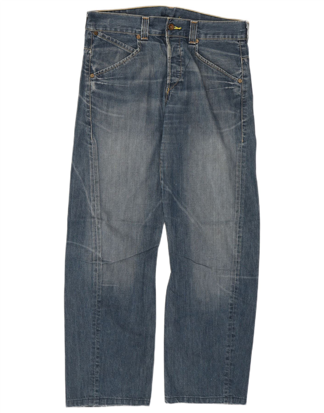 Levi's Jean Droit W31 L29 Homme Bleu Coton