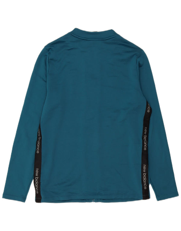 New Balance Veste de survêtement Athletic Club Bilbao pour homme, grand bleu