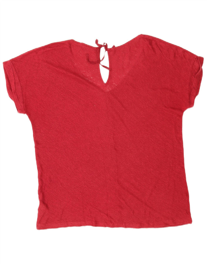 Massimo Dutti Chemisier pour femme UK 16 Large Rouge