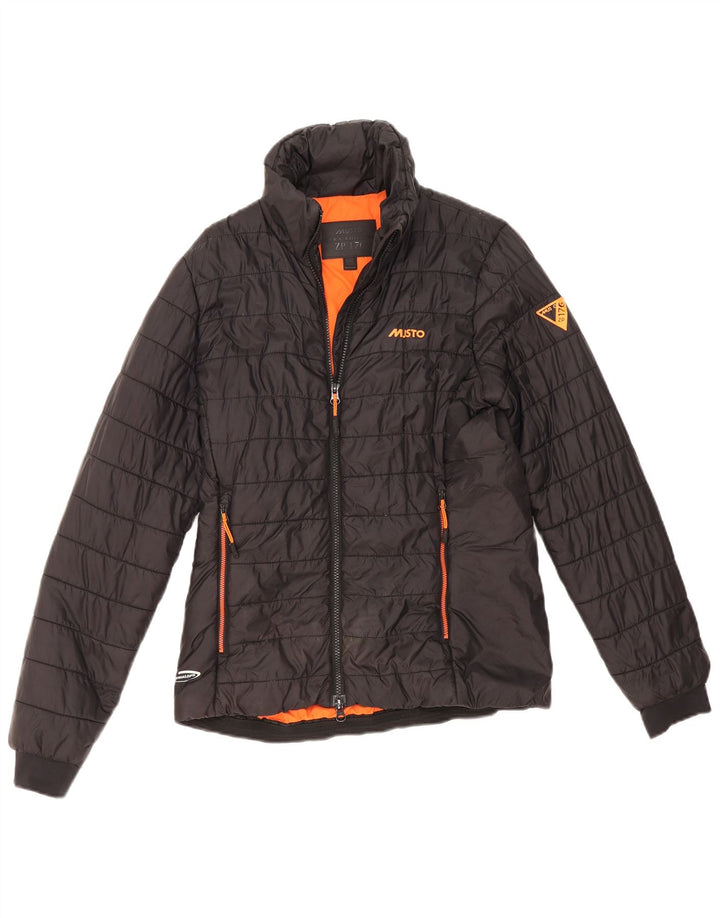 Musto Veste matelassée pour femme UK 10 Small Noir