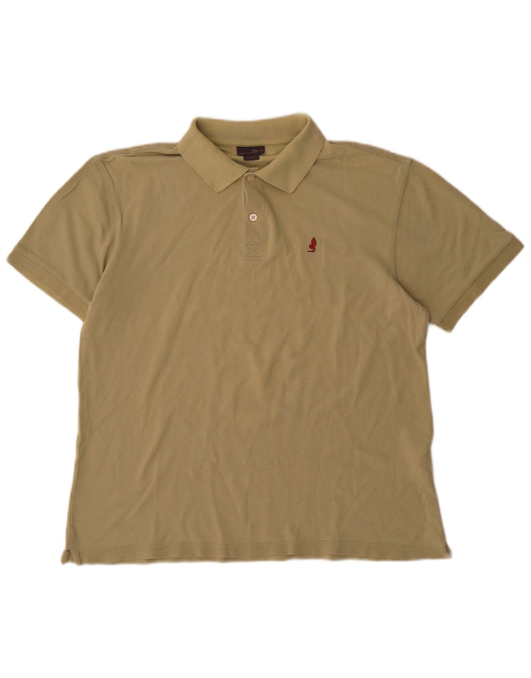 Marlboro Classics Polo Homme Grand Kaki Coton