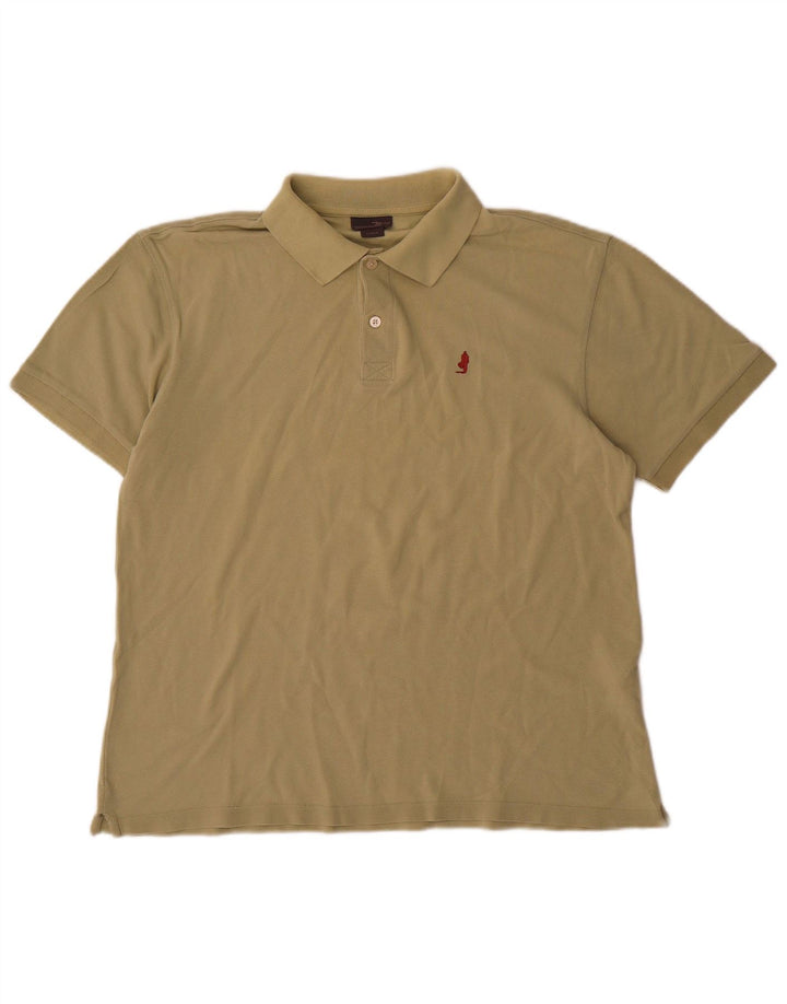 Marlboro Classics Polo Homme Grand Kaki Coton