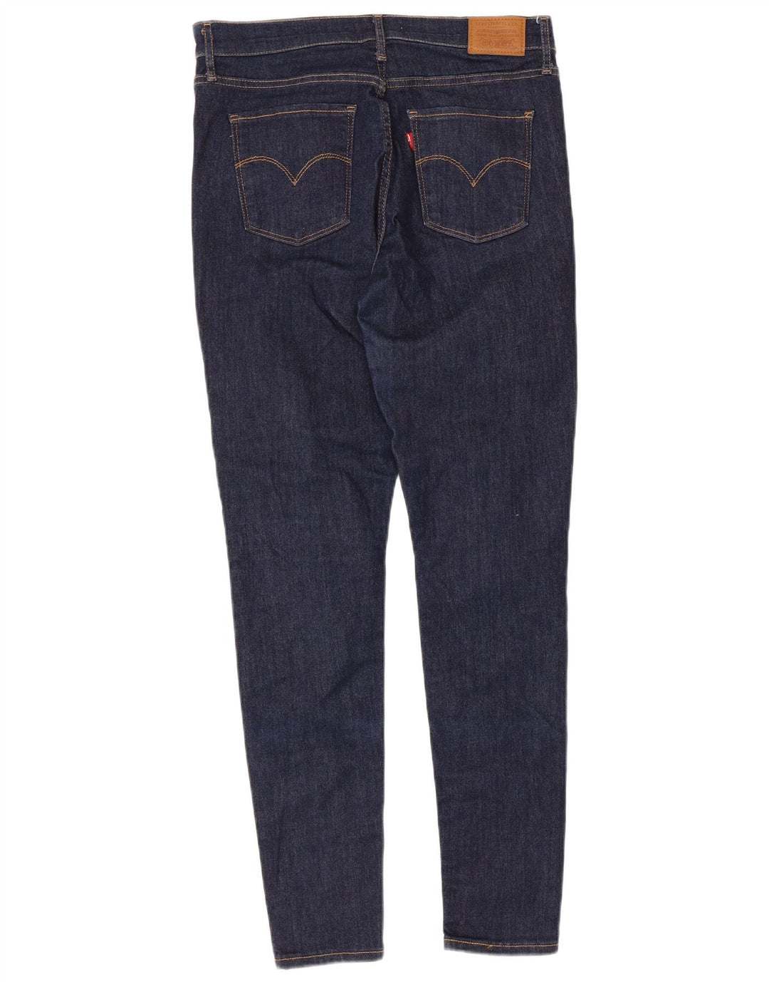 LEVI'S Jean Super Skinny Taille Haute 720 Femme W30 L29 Bleu Marine