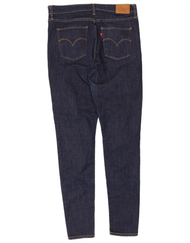 LEVI'S Jean Super Skinny Taille Haute 720 Femme W30 L29 Bleu Marine