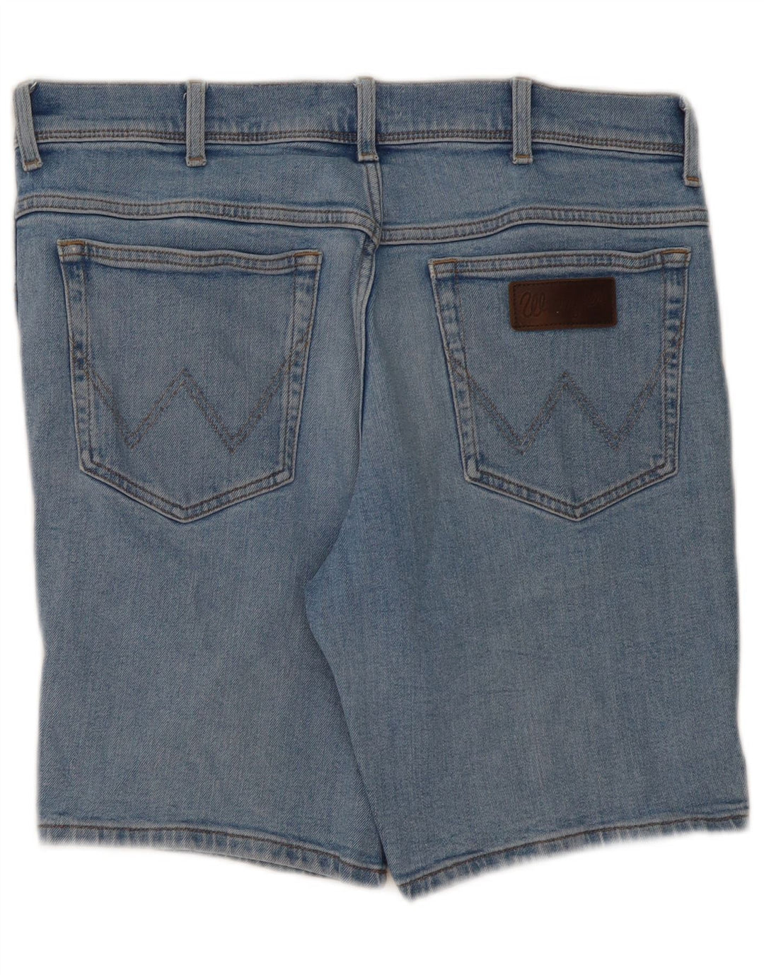Wrangler Short en jean Texas W34 pour femme en coton bleu moyen