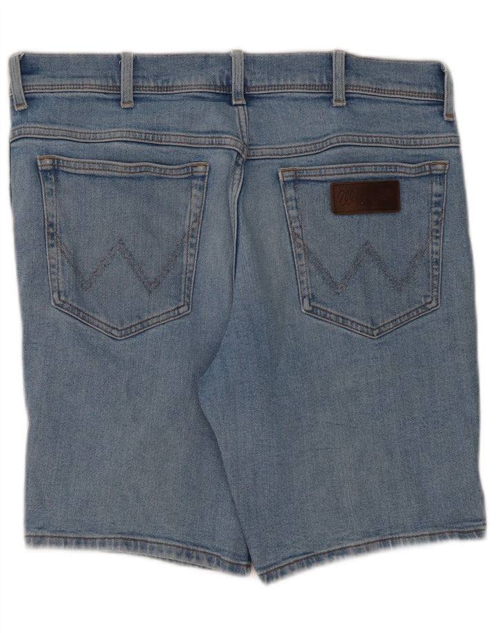 Wrangler Short en jean Texas W34 pour femme en coton bleu moyen