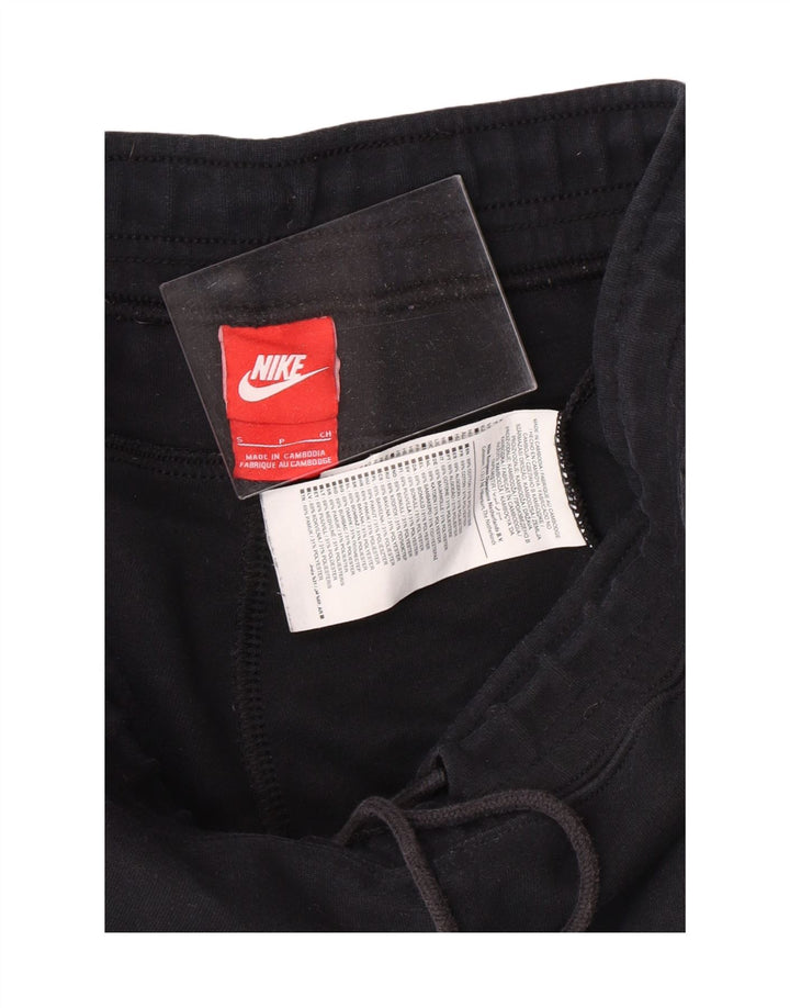 NIKE Pantalon de survêtement pour homme Joggers Small Bleu marine Coton