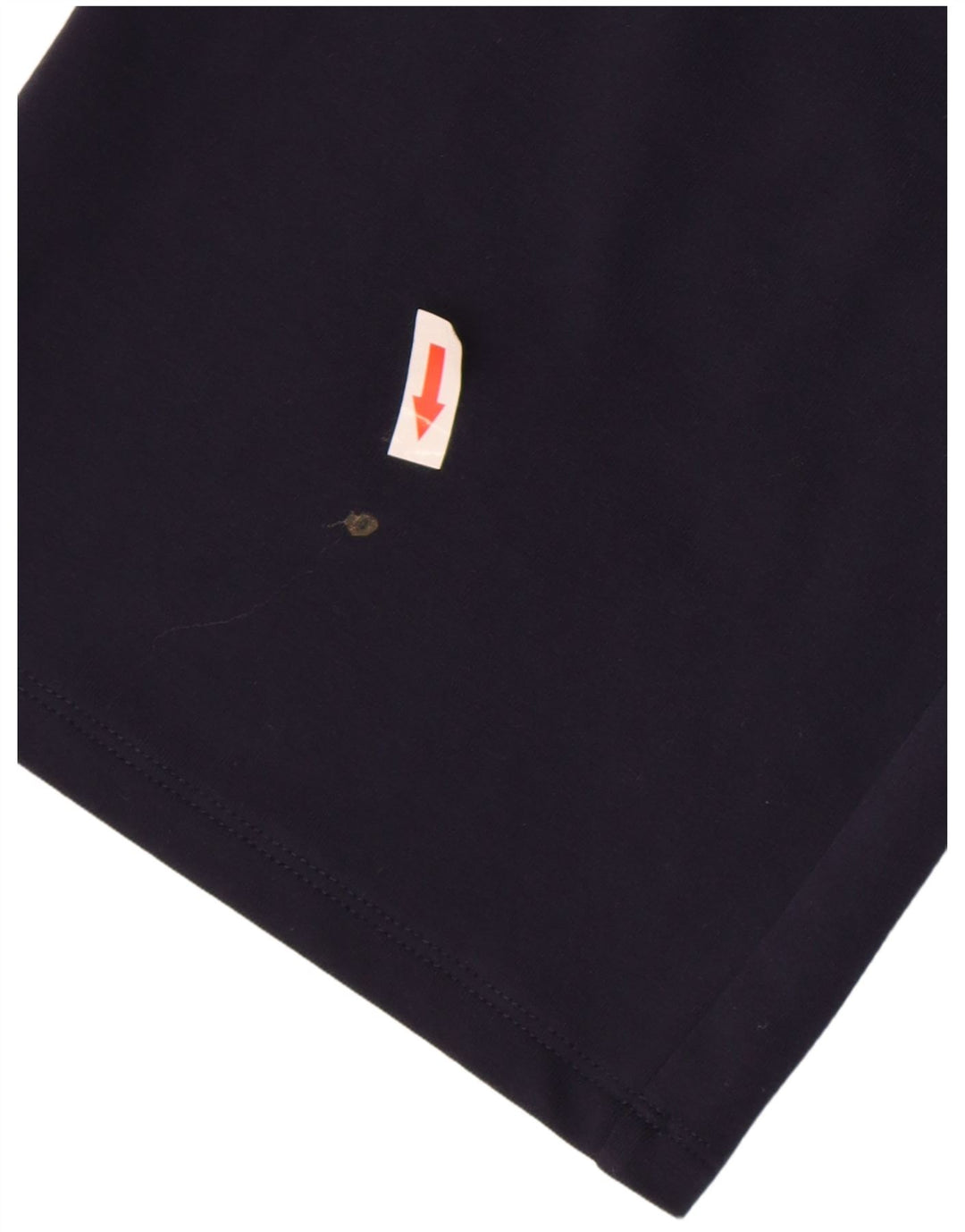 Marks & Spencer Pantalon de survêtement pour femme UK 12 Bleu marine moyen Coton