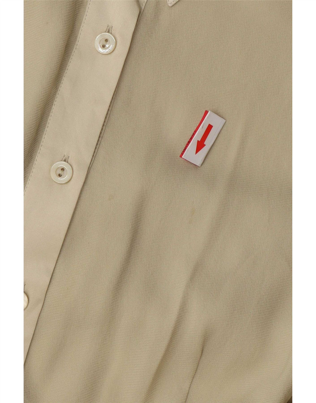cherie Chemisier Femme IT 48 XL Beige Soie
