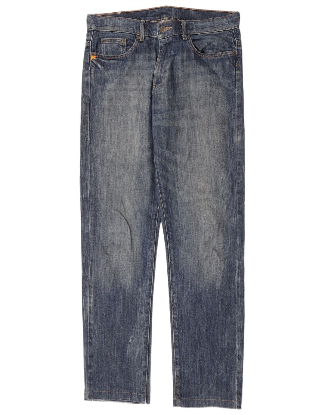 Kappa Jean droit coupe parfaite W32 L31 homme bleu coton