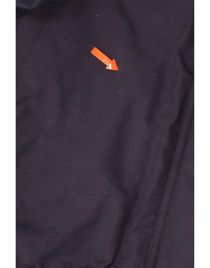 SUPERDRY Veste coupe-vent à capuche Windcheater pour hommes UK 44 2XL Bleu marine