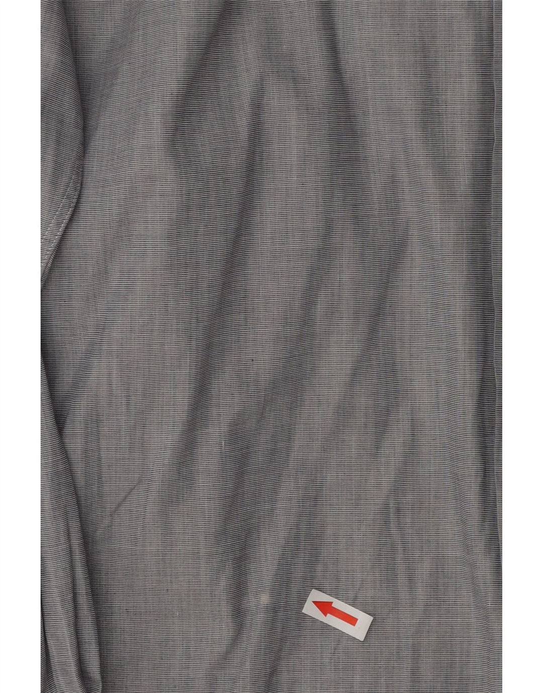 Kenzo Chemise Homme Taille 39 15 1/2 Coton Gris Moyen