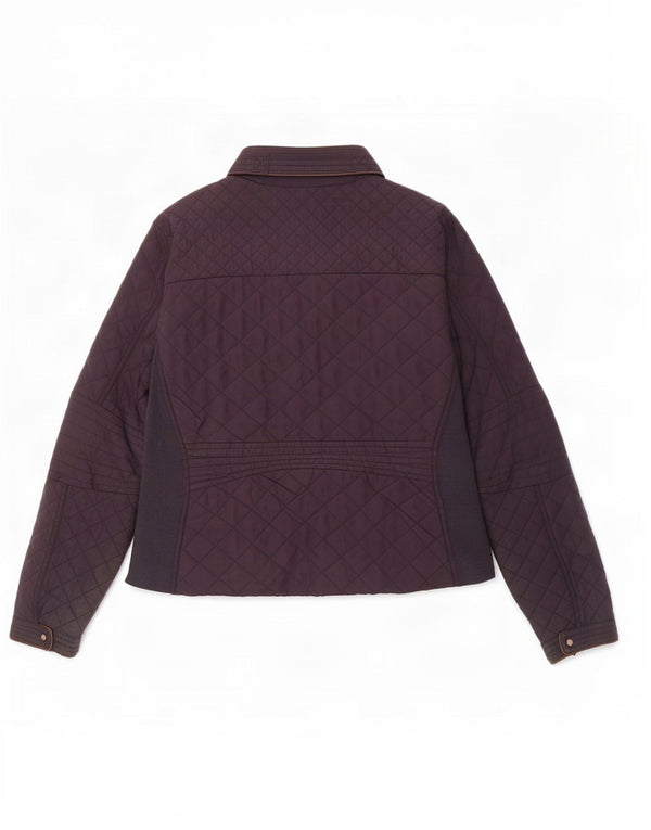 Zara Veste matelassée pour femme UK 18 XL Bleu marine